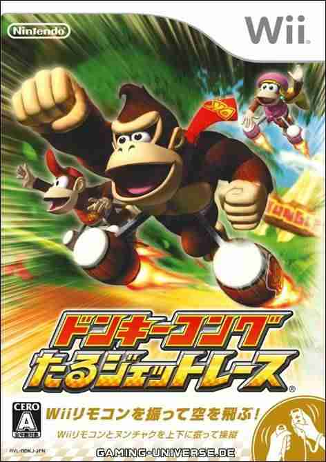 Descargar Donkey Kong Taru Jet Race [JAP] por Torrent
